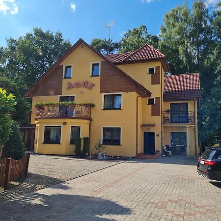 Dom Goscinny Andy Pobierowo Exterior photo